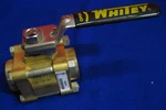 Whitey 3 Piece 60 Series Brass Ball Valve B-65TF16. Fixed Price $36.50.