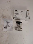 Parker 4F-V6LN-SS-GR Needle Valve Straight 316 1/4" Female Thread. Fixed Price $79.99.
