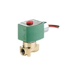 Redhat 8262H210LT Cryogenic Solenoid VALVE,2/2,1/4 IN,120V 6YEJ3. Fixed Price $373.02.