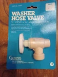 Genova 1/2" Cpvc X 3/4" Male Thread Washer Hose Valve PN:530671. Fixed Price $11.69.