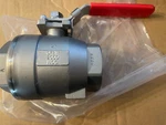 2" Kvc CF8M 2000WOG Threaded Full Port Ball Valve S-232T-AFLW-200. Fixed Price $99.99.