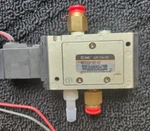 Smc NVFS3120-5GS-02T Solenoid Air Valve, Position 5-PORT, 24VDC, 1/4" Npt B1E. Fixed Price $59.95.