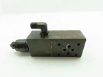 Rexroth Dbd S6 K18/200 Hydraulic Cartridge Relief Valve Manifold AGA-1855-2. Fixed Price $58.49.
