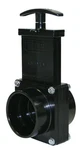 Valterra 7201 Abs Gate Valve, Black, Slip. Fixed Price $32.91.