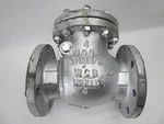 Sharpe 4" Check Valve Wcb 13CR Hf A182 F6 25114 - Nob New!. Fixed Price $489.95.