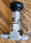 Whitey SS-31RS4 316 Manual Stainless Steel Needle Valve 5000 Psi. Fixed Price $69.00.