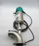 Alfa Laval Tri Clover 700 Sers Air Actuated Kettle Valve 762-31M-29L-3-316L-36-5. Fixed Price $1299.99.