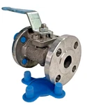 Jamesbury 6150-31-3600-TT Stainless Steel Ball Valve 1" Class Fp, Lever Op.. Fixed Price $139.12.