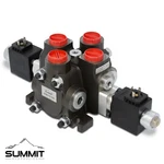 Hydraulic Solenoid Directional Control Valve, Double Acting, 1 Spool, 27 Gpm. Fixed Price $499.95.