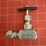 Dragon 10M053 6000 Psi 1/4" Npt 316 Stainless Steel Needle Valve. Fixed Price $20.00.