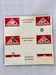 New Bac Ball Valves Kit Pqr-i Ptfe Fs DN20 150/300-16/40. Fixed Price $155.00.