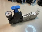 Festo VMPA2-B8-R1C2-C-10 With Gauge 543342. Fixed Price $65.00.