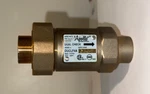 1/2" Apollo Dual Check Valve Bronze DUCLF4A Backflow Preventer. Fixed Price $40.00.