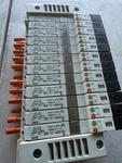 Smc Manifold Assy VV5Q11-ULB970145. Fixed Price $295.00.