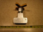 Marsh Instruments Co. Valve 1900 Ffg, 10000 Wog Max, Steel, 3/4" Ports, C0022. Fixed Price $49.95.