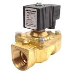 Ganzow H6U19-00Y Solenoid Valve, 2-WAY Nc, Brass, 200PSIG, 1IN Npt, 120VAC Coil. Fixed Price $400.00.
