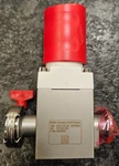 Pfeiffer Vacuum Dvc 016SX Manually Operated Inline Valve. Fixed Price $119.00.