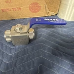 Dk-lok, V86C-F-12N-PK, 3/4 Fnpt Sst 6000 Psi Ball Valve, Lever Operated. Fixed Price $65.00.