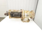 Teledyne Farris 4SV-ES1-D 2575A Safety Relief Valve 6"X 8" Flanged Spring Lever. Fixed Price $499.99.