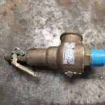 Kunkle 6010FEL01-KM 200PSI Pressure Relief Valve 1" Npt X 1.25" 1269SCFM W/certs. Fixed Price $145.00.