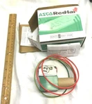 Asco Redhat Solenoid Valve 120/60, 110/50, 8040H7 Nib. Fixed Price $130.00.