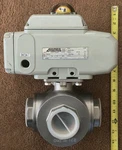 Assured Automation 2" Electric Ball Valve W/ Actuator NL1.7KS3V9 H33DGXV4B 24VDC. Fixed Price $289.98.