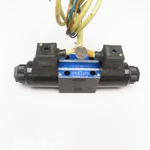 Northman SWH-G02-C2-D24-20V 4/3 Position Hydraulic Solenoid Valve 24VDC. Fixed Price $61.31.