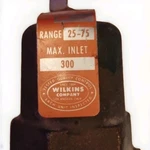 Wilkins 600 Water Pressure Reducing Valve Brass 25-75 Psi Range. Fixed Price $300.00.