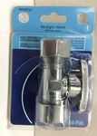 Plumb Pak PP65PCLF Quarter Turn Straight Valve 5/8" X 7/16". Fixed Price $7.00.
