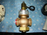 Lexair Airmatic 1-1/2" Way Solenoid Brass Valve 120V/60HZ 150 Psi. Fixed Price $269.99.
