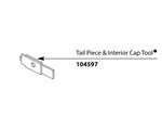 Moen 104597 Tail Piece & Interior Cap Tool For Flush Valve 8310BPW35 8310BPW16. Fixed Price $11.00.