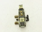 Ckd 4F440-L Pneumatic Solenoid Valve 5 Port 3-POS 24VDC. Fixed Price $63.74.