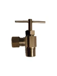 Lasco 1/4-INCH Compression By Male Pipe Thread (mpt) Angle Needle Valve. Fixed Price $7.00.
