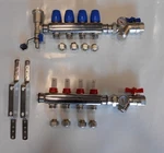 4 Loop Pexworx Stainless Steel Radiant Heat Manifold For 1/2" Pex-al-pex. Fixed Price $216.38.