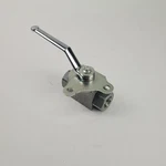Anchor Fluid Power AE2S#8-11DB 2-WAY Ball Valve Nob Used. Fixed Price $39.99.