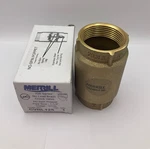 Merrill CVNL125 1-1/4" Brass Check Valve 700 Series. Fixed Price $32.28.
