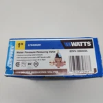 New Watts LFN45BUM1 Inch Water Pressure Reducing Valve Edp 0960025 Npt X. Fixed Price $69.99.
