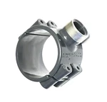 Spears 867V-249CSR, Pvc Saddle Clamp, 2" X 1" Gray, Usa. Fixed Price $129.99.