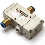 Smc VPA542-03B-F Air Operated Valve 3/8" Ports. Fixed Price $43.99.