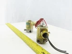 Skinner V53LB2100 120V Solenoid Operated Valve 1/4" Ports Lot Of. Fixed Price $37.19.