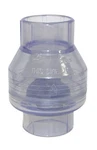 Valterra 200-C20W Pvc Swing (no Spring) Check Valve, Clear Inch, White. Fixed Price $22.99.
