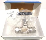 3/4" Swagelok SS-18RS12 Integral Bonnet Needle Valve. Tube Fitting.. Fixed Price $201.25.