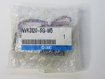 (new) Smc NVK3120-5G-M5 4-WAY 24VDC 0-0.7MPA Solenoid Valve. Fixed Price $35.00.