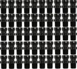 3/8" Black Npt Connectors (pack Of 50) Loc-line Usa 59864-BLK. Fixed Price $44.43.