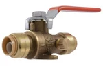 Cash Acme 24615-0000LF 1/2" Pvc Ball Valve Npt Connection. Fixed Price $38.35.
