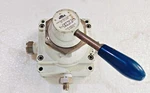 Automation Direct Nitra CVR-448D4-HL Manual Valve 4-PORT 4-WAY 3-POSITION. Fixed Price $149.00.