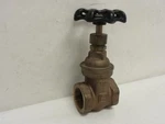 208192 Old-stock; Hammond IB645 1-1/4 Bronze Gate Valve; Fnpt Class: 125. Fixed Price $27.34.