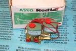 Asco 8344B048 Dual Solenoid Valve 120V 3/8" New. Fixed Price $585.50.