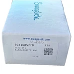 Swagelok SS-43ZF2 Ball Valve, Stainless Steel, 1-PIECE, 40 Series, 5-WAY, 1/8. Fixed Price $350.00.
