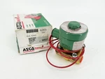 New Asco 8211D1 24VDC Solenoid Valve 5-125PSI 3/8" Pipe 11.2W. Fixed Price $49.95.